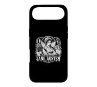 Jane Austen Irony In Silk Literary Quote Case for iPhone Air