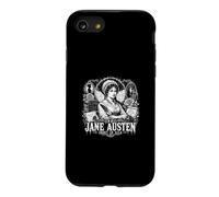 Jane Austen Irony In Silk Literary Quote Case for iPhone SE (2020) / 7/8