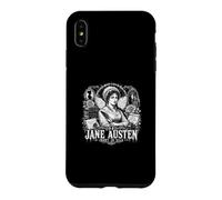 Jane Austen Irony In Silk Literary Quote Case for iPhone XS Max