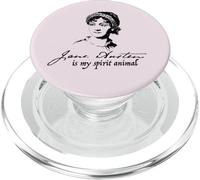 JANE AUSTEN IS MY SPIRIT ANIMAL Writer Reader Author Meme PopSockets PopGrip for MagSafe