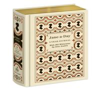 Jane Austen Jane-a-Day Diary or journal Book Jane Austen Multicolor