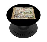 Jane Austen Junk Journal Pemberley Persuasion PopSockets Adhesive PopGrip