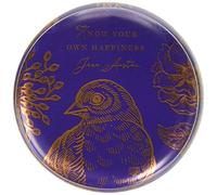 Jane Austen: Know Your Own Happiness Scented Tin Candle (3oz)