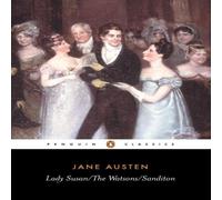 Jane Austen Lady Susan, the Watsons, Sanditon Paperback Book Jane Austen Multicolor