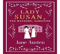 Jane Austen Lady Susan, The Watsons, Sanditon Paperback Book Jane Austen Multicolor