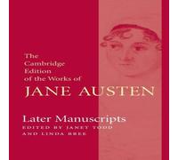 Jane Austen Later Manuscripts Book - Paperback Jane Austen Multicolor