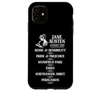 Jane Austen Literary Tour Case for iPhone 11