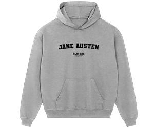 Jane Austen Men's Hoodie - Gray / S