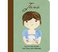Jane Austen: My First Jane Austen [BOARD BOOK]: Volume 12 - Maria Isabel Sanchez Vegara Book