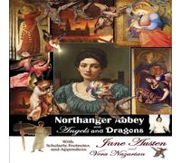 Jane Austen Northanger Abbey & Angels & Dragons Paperback Book Jane Austen Multicolor