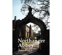 Jane Austen Northanger Abbey, Large Print Paperback Book Jane Austen Multicolor