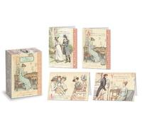 Jane Austen Note Cards - Pride and Prejudice, Pott