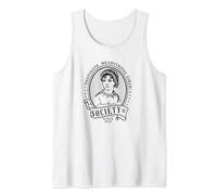 Jane Austen Novels Obstinate Headstrong Girls Society Tank Top