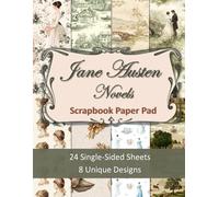 Jane Austen Novels: Scrapbook Paper Pad