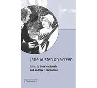 Jane Austen on Screen – Cambridge University Press