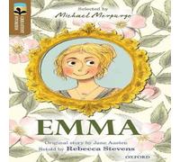 Jane Austen Oxford Reading Tree TreeTops Greatest Stories: Oxford Level 18: Emma Paperback Book Jane Austen Multicolor