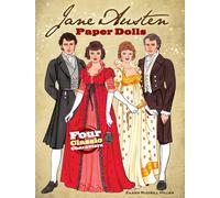 Jane Austen Paper Dolls : Four Classic Characters