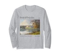 Jane Austen Pemberley 250th Anniversary Pride and Prejudice Long Sleeve T-Shirt