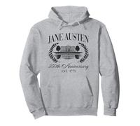 Jane Austen Pemberley 250th Anniversary Pride And Prejudice Pullover Hoodie