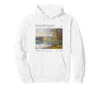 Jane Austen Pemberley 250th Anniversary Pride And Prejudice Pullover Hoodie