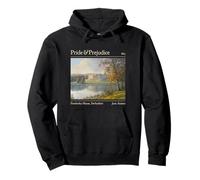 Jane Austen Pemberley 250th Anniversary Pride And Prejudice Pullover Hoodie