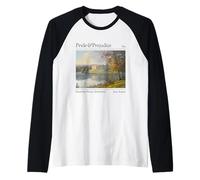 Jane Austen Pemberley 250th Anniversary Pride and Prejudice Raglan Baseball Tee