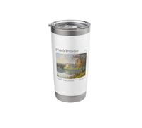 Jane Austen Pemberley 250th Anniversary Pride and Prejudice Stainless Steel Insulated Tumbler