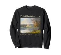 Jane Austen Pemberley 250th Anniversary Pride And Prejudice Sweatshirt