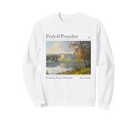 Jane Austen Pemberley 250th Anniversary Pride And Prejudice Sweatshirt