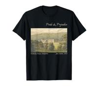 Jane Austen Pemberley 250th Anniversary Pride And Prejudice T-Shirt