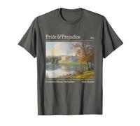 Jane Austen Pemberley 250th Anniversary Pride and Prejudice T-Shirt