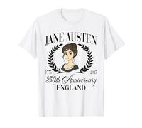Jane Austen Pemberley 250th Anniversary Pride And Prejudice T-Shirt