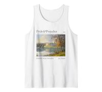 Jane Austen Pemberley 250th Anniversary Pride and Prejudice Tank Top