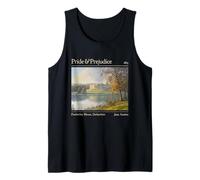 Jane Austen Pemberley 250th Anniversary Pride and Prejudice Tank Top