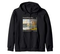 Jane Austen Pemberley 250th Anniversary Pride And Prejudice Zip Hoodie