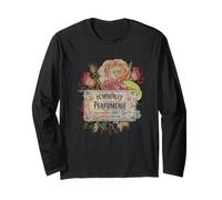 Jane Austen, Pemberley Perfumerie, Rose, Rain and Regret Long Sleeve T-Shirt