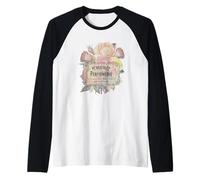 Jane Austen, Pemberley Perfumerie, Rose, Rain and Regret Raglan Baseball Tee
