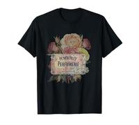 Jane Austen, Pemberley Perfumerie, Rose, Rain and Regret T-Shirt