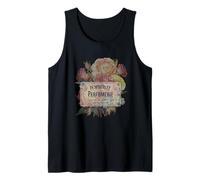 Jane Austen, Pemberley Perfumerie, Rose, Rain and Regret Tank Top