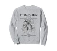 Jane Austen Persuasion Book Cover Classic Literature Sweatshirt