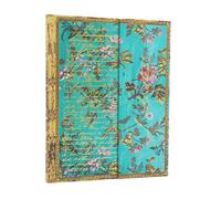 Paperblanks Hardcover Journal – Persuasion (Embellished Manuscripts) – Ultra Lined, Wrap Closure