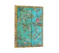Paperblanks Hardcover Journal – Jane Austen: Persuasion (Embellished Manuscripts) Midi Lined, Wrap