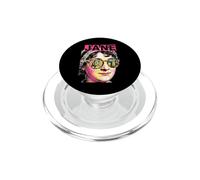 Jane Austen Pride And Prejudice Bookish Pop Art Portrait PopSockets PopGrip for MagSafe