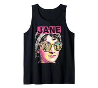 Jane Austen Pride and Prejudice Bookish Pop Art Portrait Tank Top