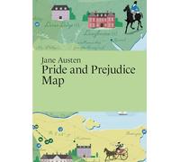 Jane Austen, Pride and Prejudice Map (Literary Maps Series Series)