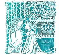 Jane Austen Pride & Prejudice (Artisan Edition) Paperback Book in White Jane Austen White