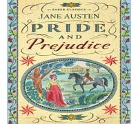 Jane Austen Pride & Prejudice Book - Paperback in White Jane Austen White