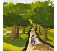 Jane Austen Pride & Prejudice: Deluxe Painted Edition Hardback Book Jane Austen Multicolor