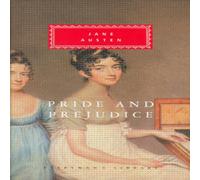 Jane Austen Pride & Prejudice Hardback Book Jane Austen Multicolor