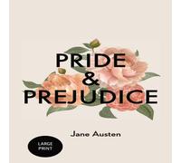Jane Austen Pride & Prejudice: Large Print N/A Book Jane Austen Multicolor